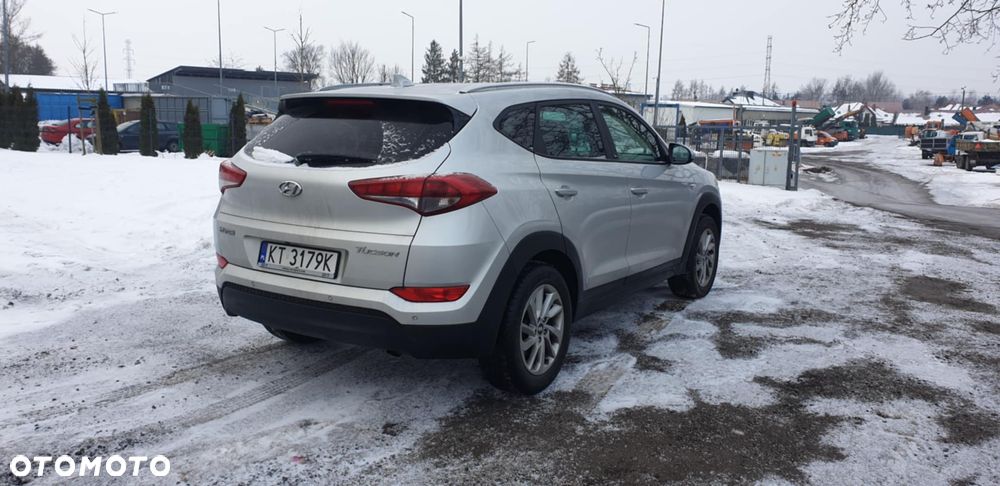 Hyundai Tucson blue 1.6 GDi 2WD Trend - 6