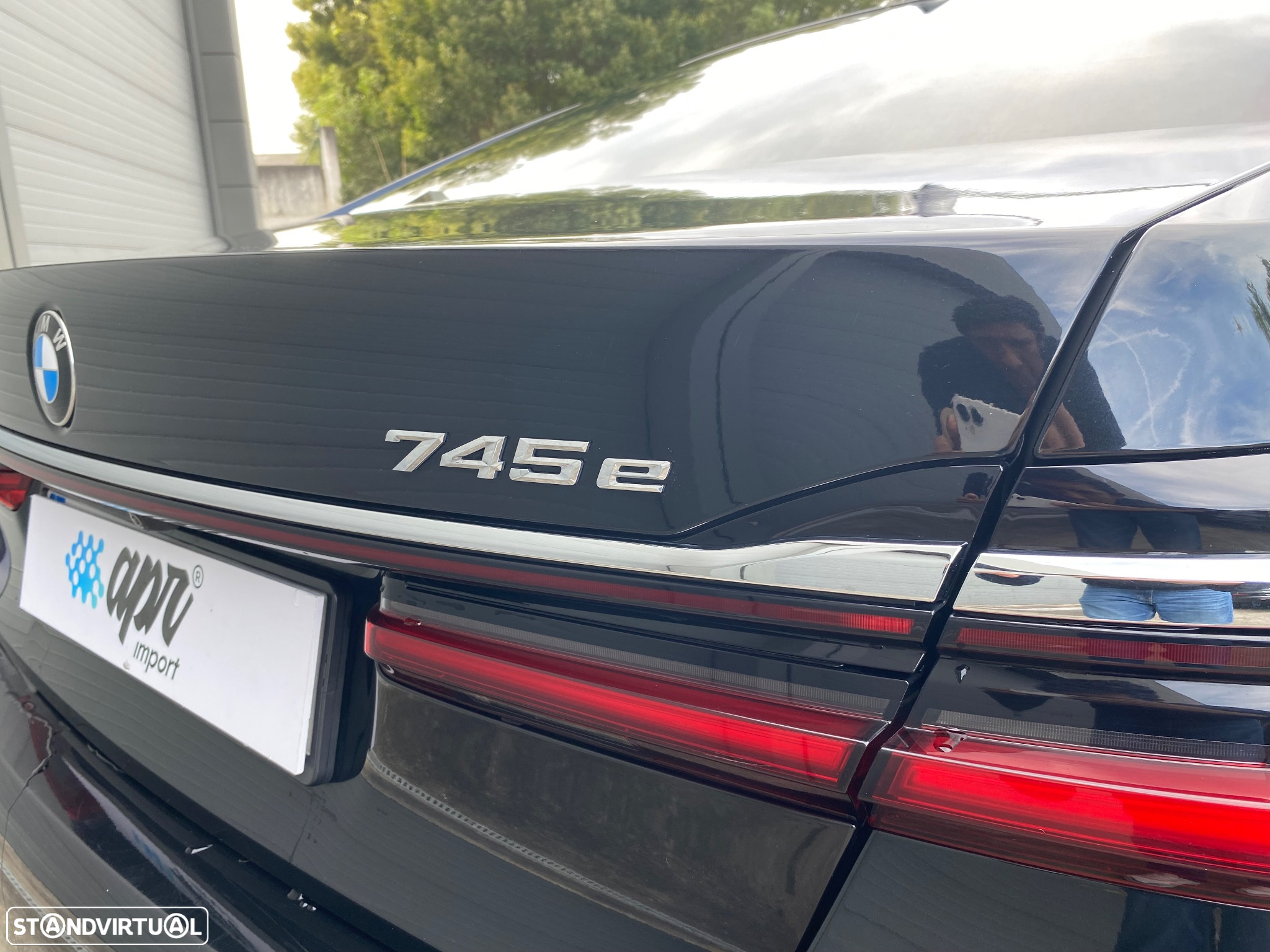 BMW 745 e iPerformance Pack M Auto - 9