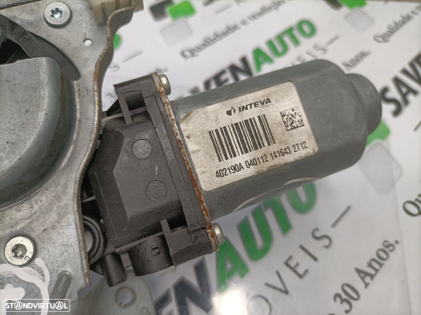 Elevador Trás Dto Nissan Qashqai Ii (J11, J11_) - 5