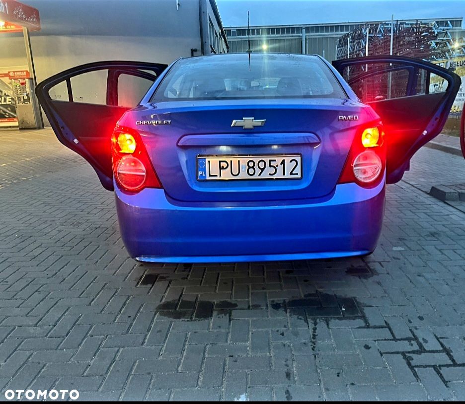 Chevrolet Aveo 1.2 LT - 4