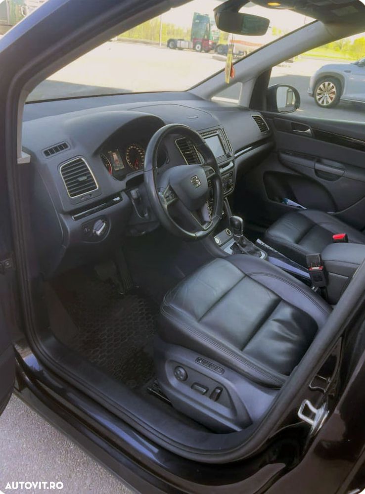 Seat Alhambra 2.0 TDI Start & Stop DSG Crono Plus - 5