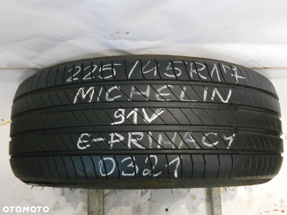 OPONA POJEDYNKA 225/45R17 MICHELIN E.PRIMACY DOT 0321 7MM - 1