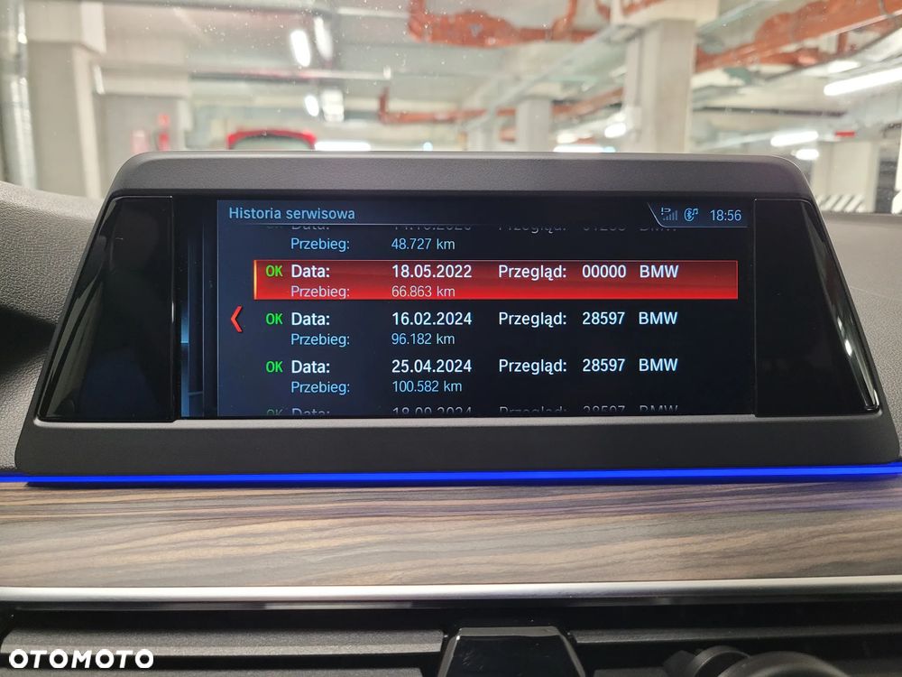 BMW Seria 5 520d xDrive M Sport sport - 31