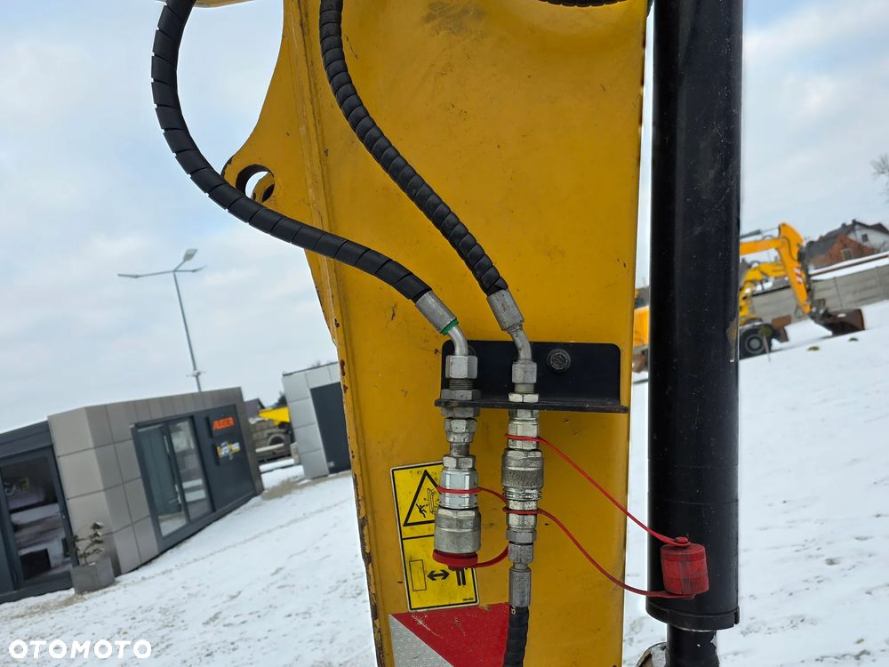 Caterpillar 308E2CR, 2016 ROK, 4455 MTH, 3x łamane ramię, KLIMA - 8