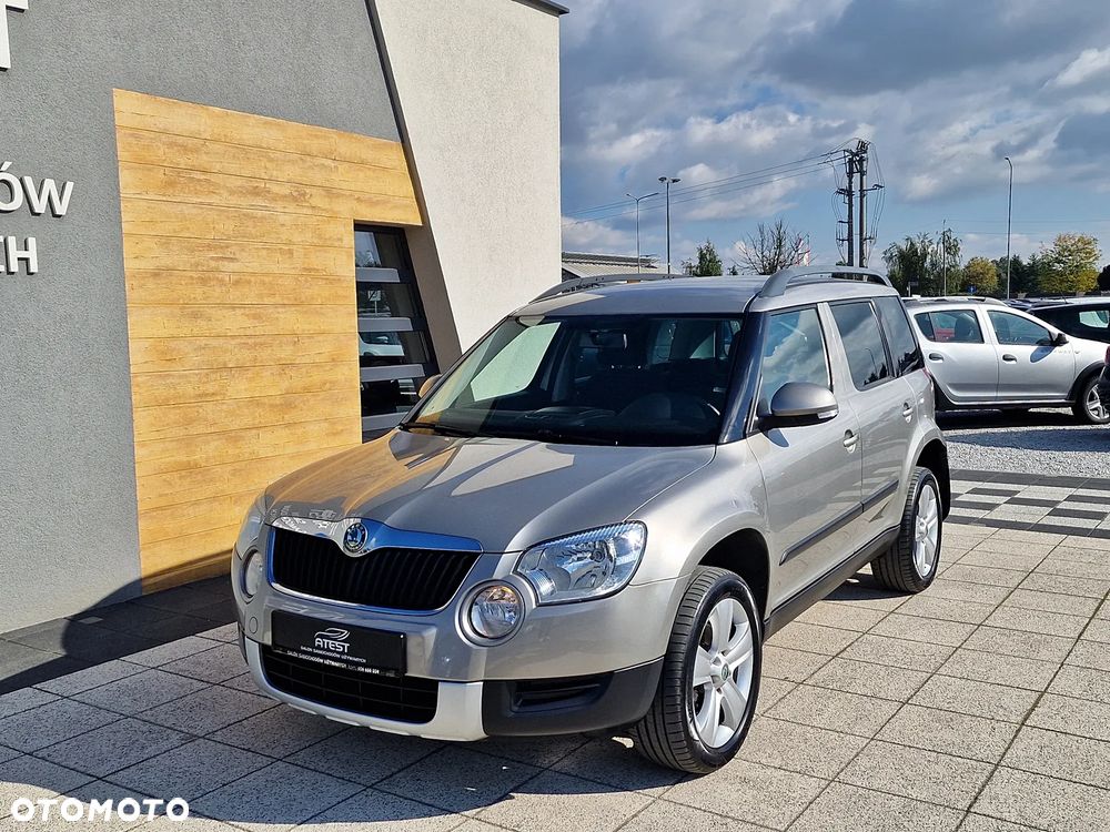 Skoda Yeti 1.8 TSI 4x4 Active - 2