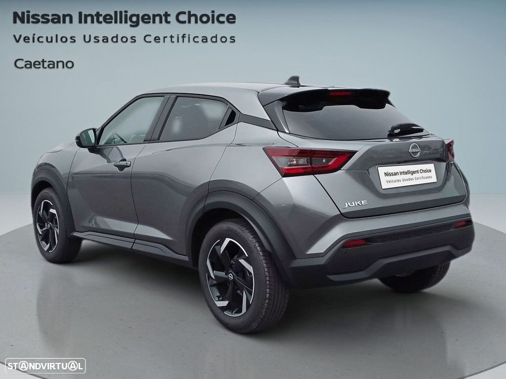 Nissan Juke 1.0 DIG-T Acenta — fotografia 3