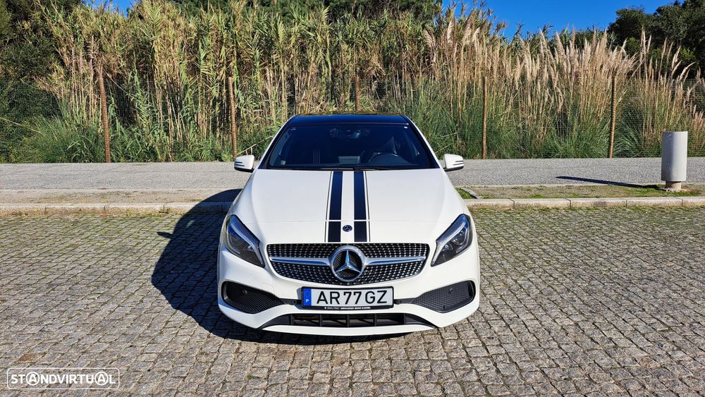 Mercedes-Benz A 200 d AMG Line Aut. - 8