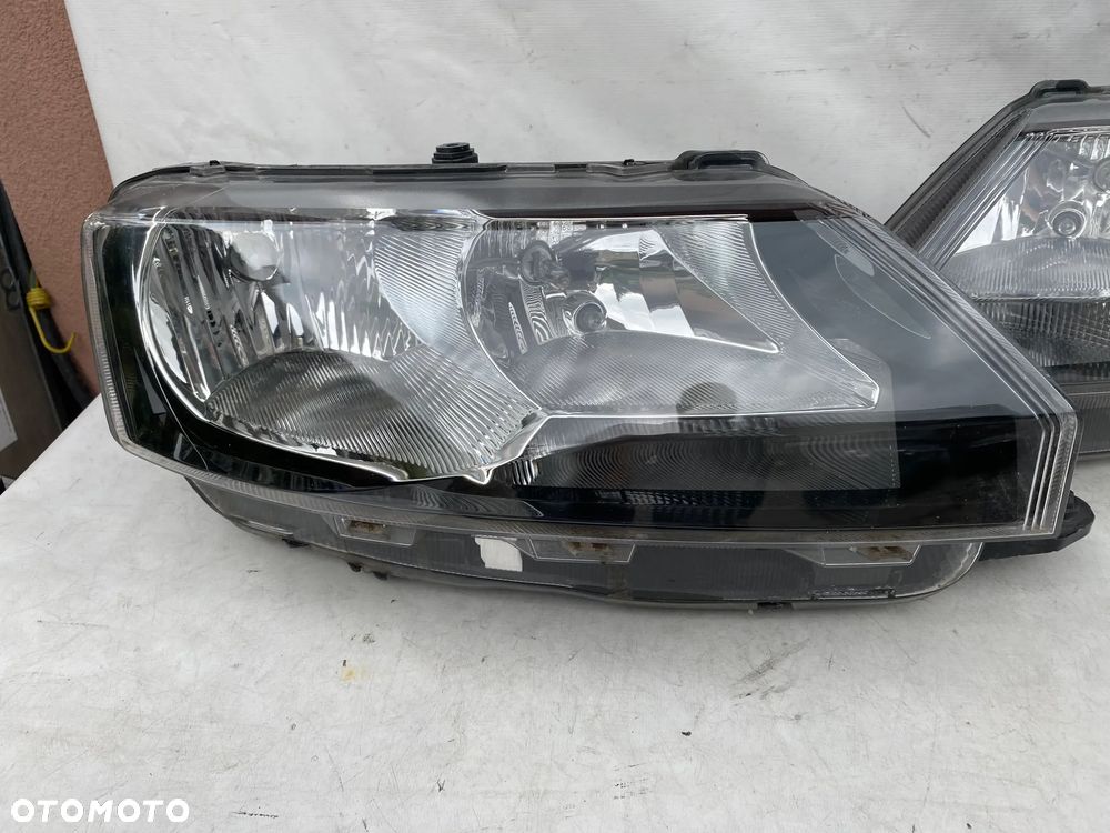 lampy skoda rapid komplet eu całe - 4