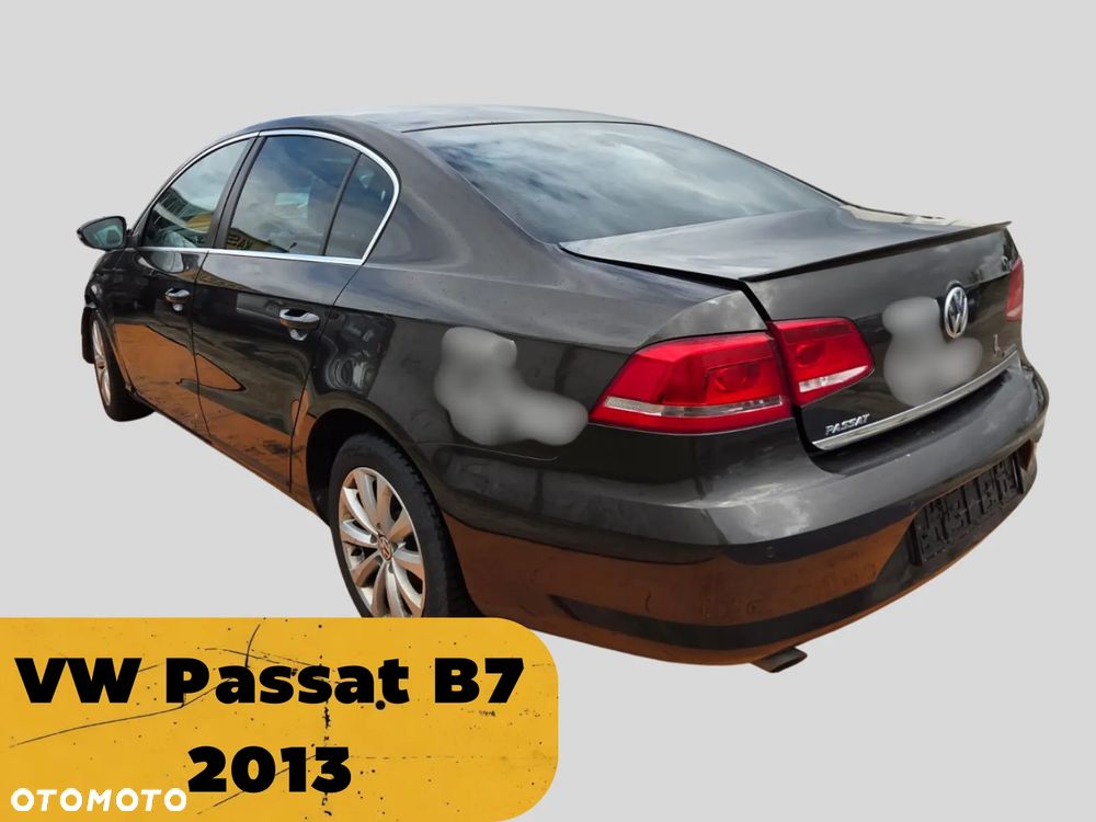 Volkswagen Passat B7 2013 Silnik 1.6 TDI (CAYC) 105 KM (77 kW) LB8R Na części silnik, drzwi, zderzak, klapa bagażnika, lampa - 1