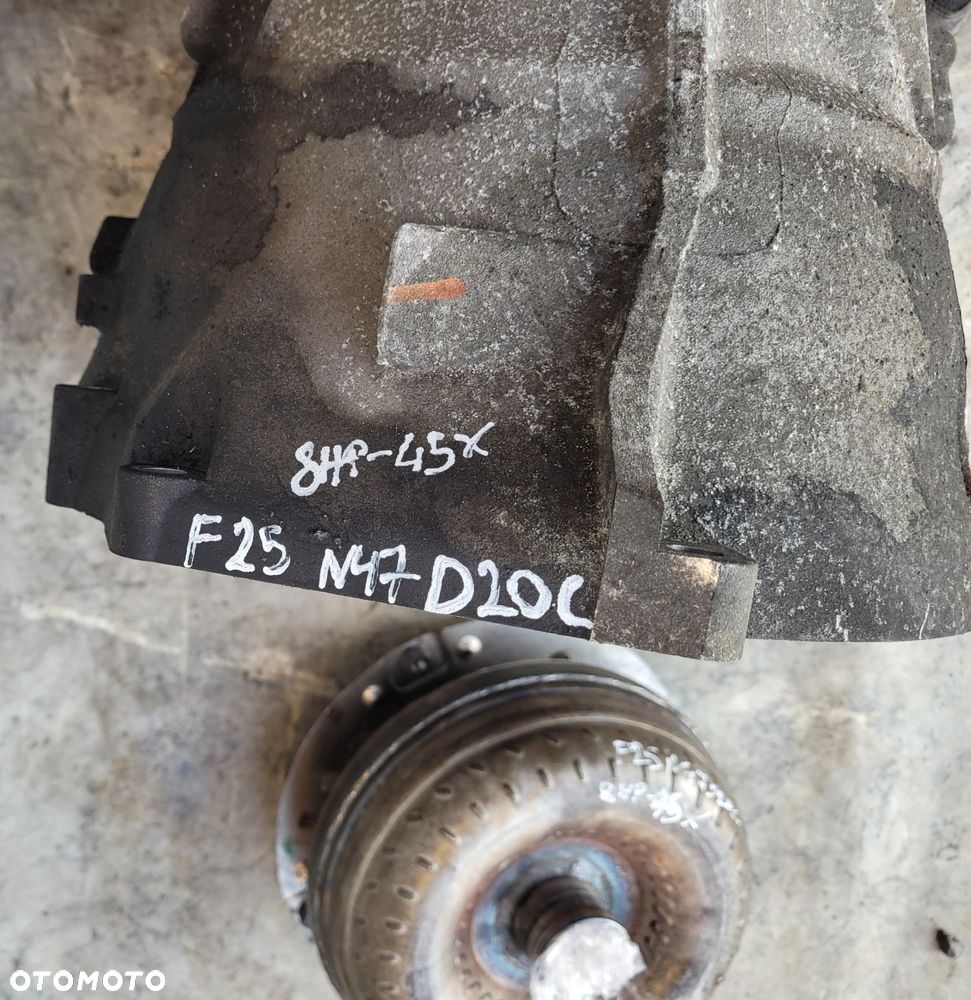 SKRZYNIA AUTOMAT KONWERTER BMW X3 F25 N47D20C 2.0D ZF 8HP45 7640056 - 10