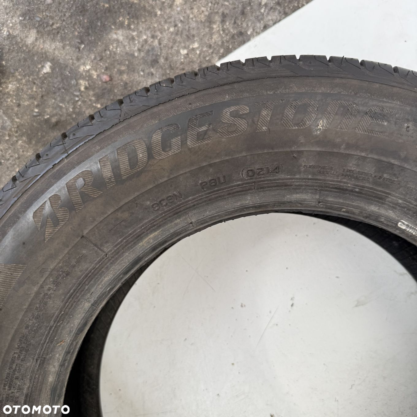 Opona 195/65/15 Bridgestone T001 (F5645) - 2