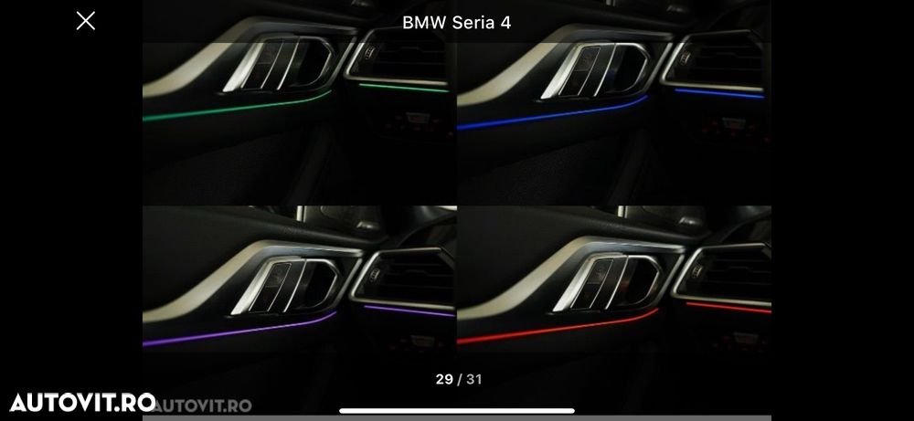 BMW Seria 4 420d M Sport - 28