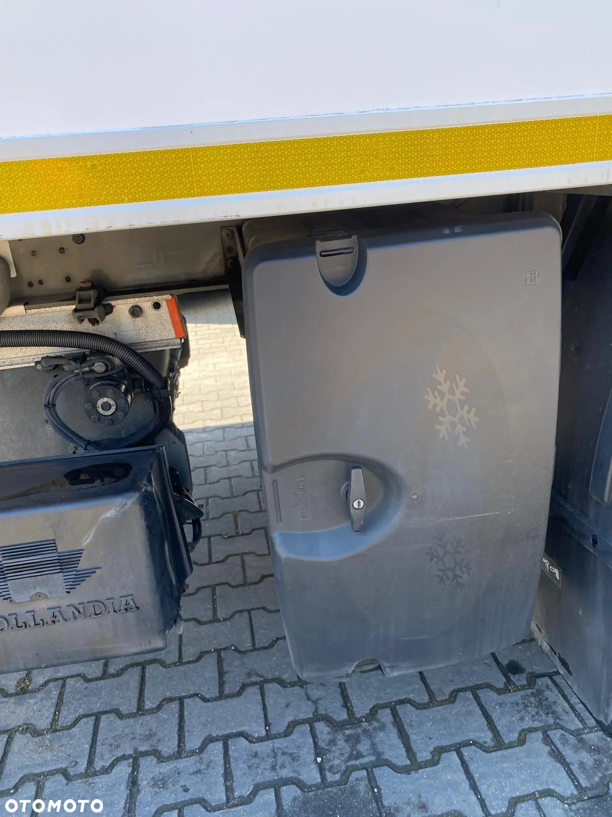 Lamberet chłodnia 2016 grudzień wron-pol agregat vector 1550 drukarka winda - 37