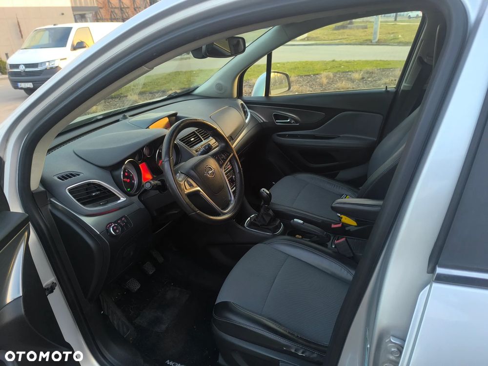 Opel Mokka 1.7 CDTI ecoFLEX Start/Stop 4x4 Edition - 15