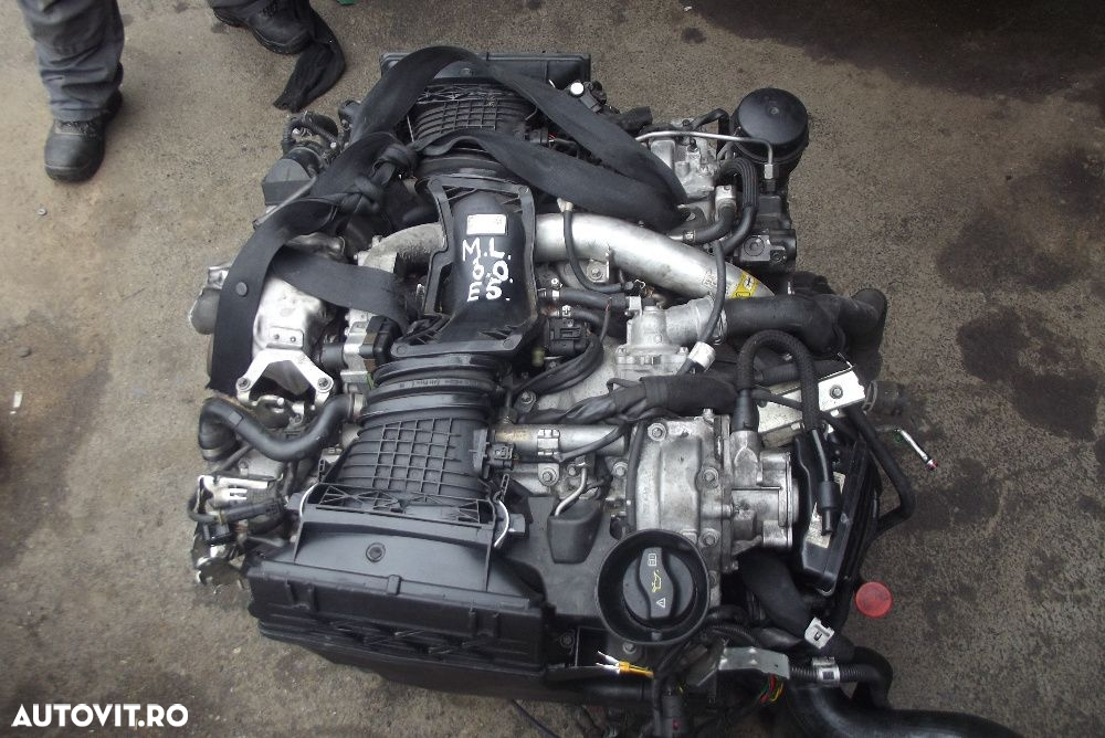 Rampa injectoare Mercedes ML 3.0 CLS euro 5 GL W212 W204 W164 X164 cod a6420703095 - 3