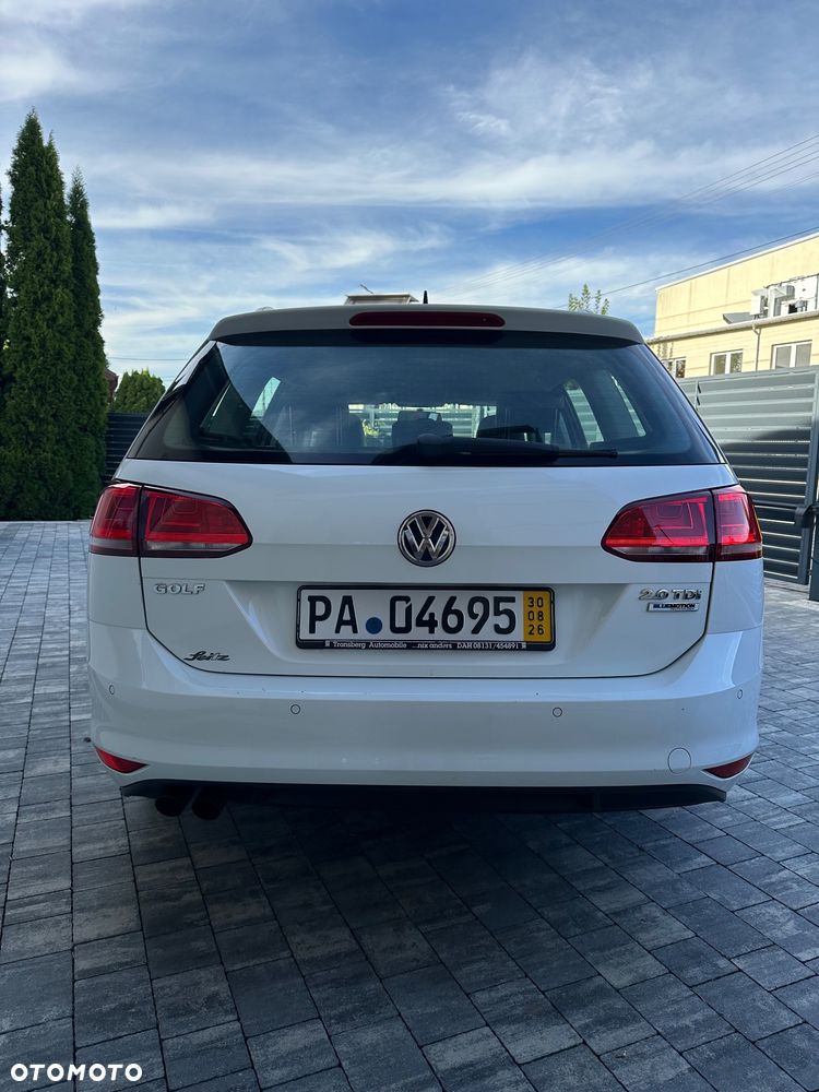 Volkswagen Golf 2.0 TDI (BlueMotion Technology) Highline - 37