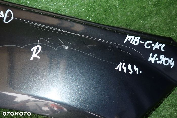 MERCEDES W204 204 C-KLASA błotnik prawy przedni przód - 3