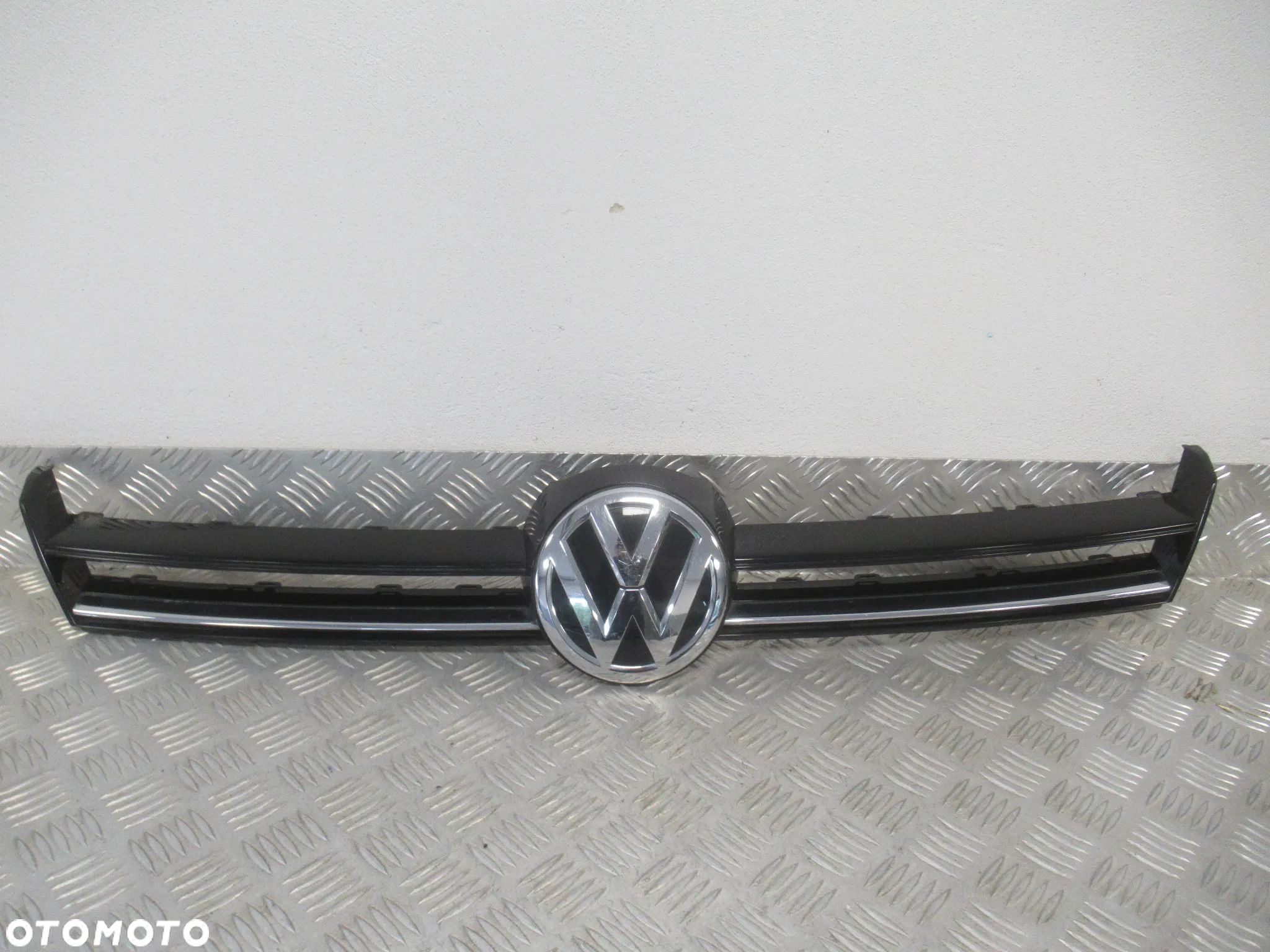 GRILL GRIL ATRAPA VW GOLF VII 7 5G0 5G0853655D 2012-2016 - 1