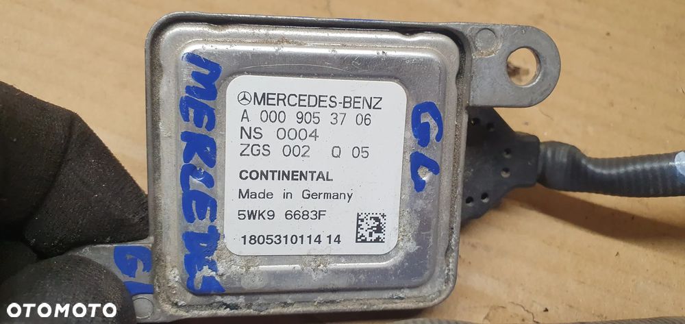 Sonda lambda czujnik NOX Mercedes GL GL350 X166 W166 3.0 CDI A0009053706 - 7