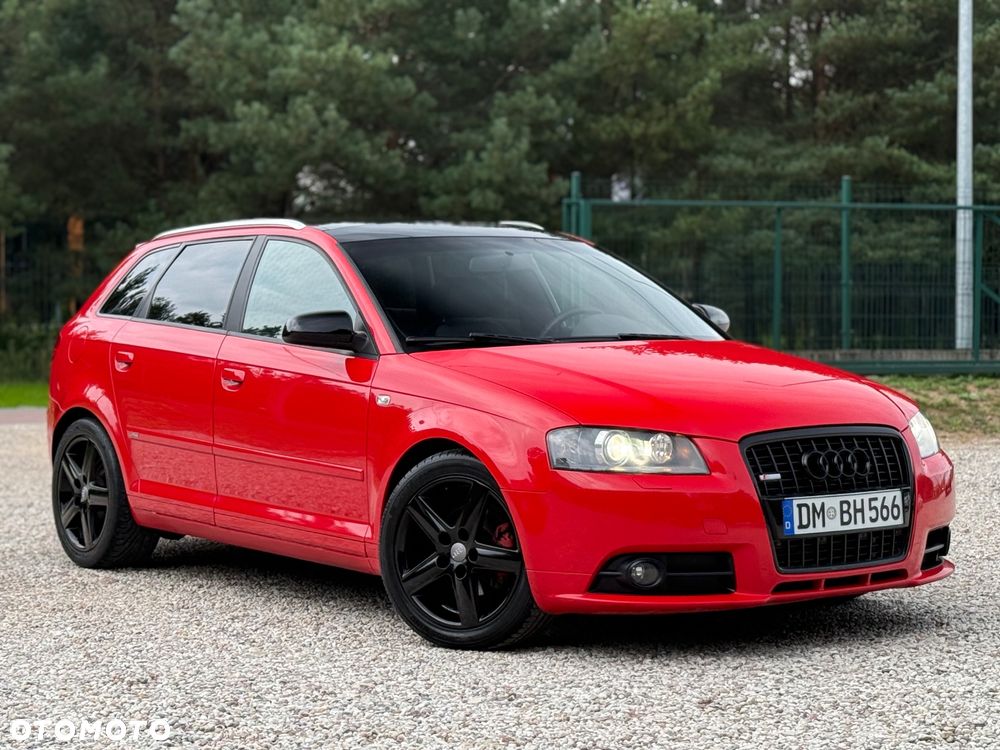 Audi A3 Sportback 2.0 TDI DPF S line Sportpaket - 2