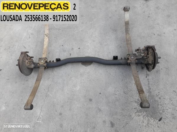 Eixo Traseiro Volkswagen Caddy Iii Combi (2Kb, 2Kj, 2Cb, 2Cj) - 1