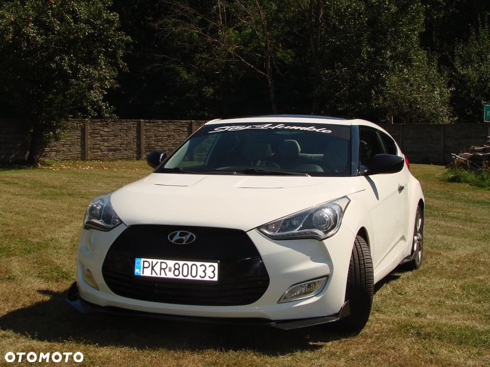 Hyundai Veloster 1.6 GDI Premium - 8