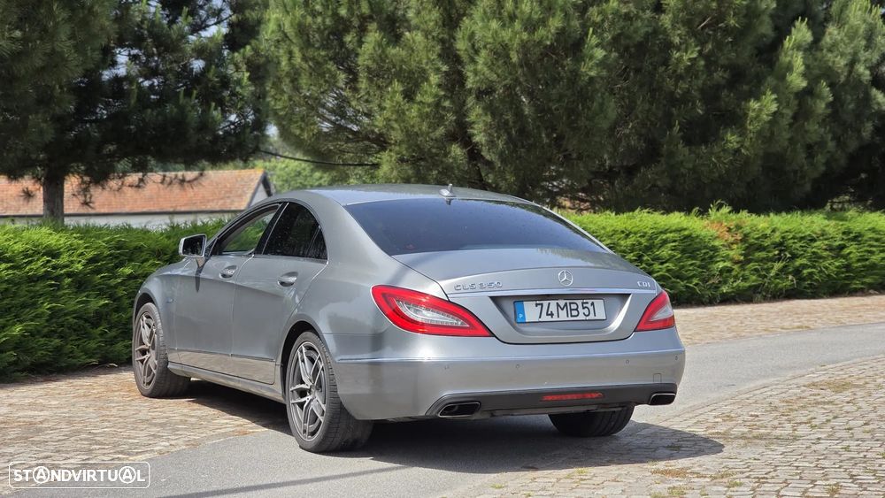 Mercedes-Benz CLS 350 CDI DPF 4Matic BlueEFFICIENCY 7G-TRONIC - 3
