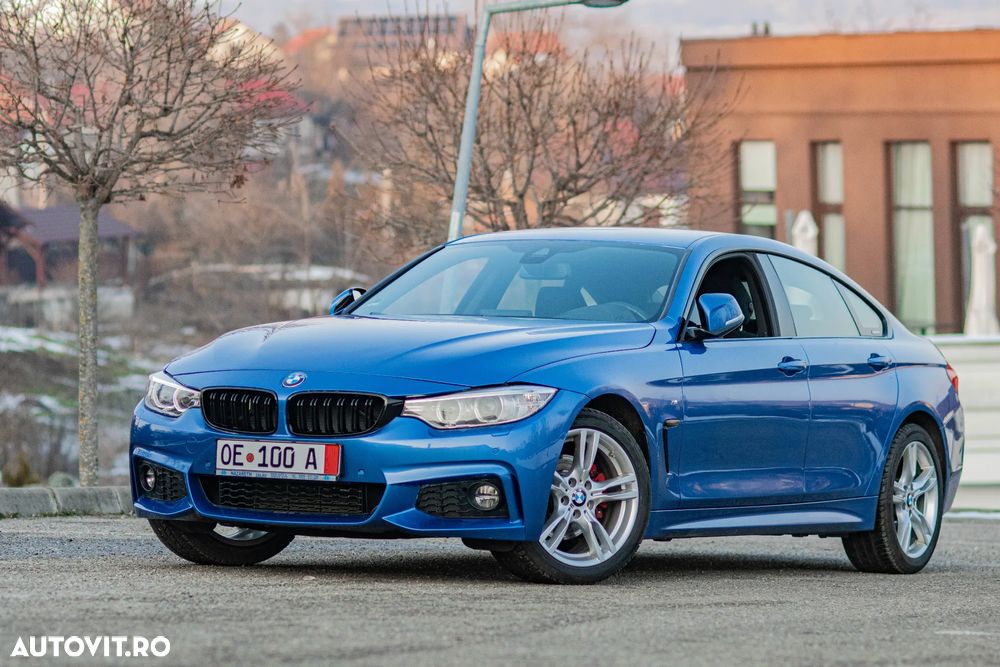 BMW Seria 4 420d Gran Coupe Aut. Sport Line - 2