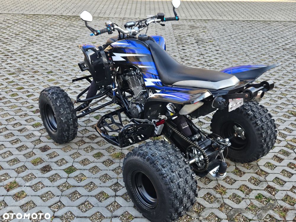 Yamaha Raptor - 5