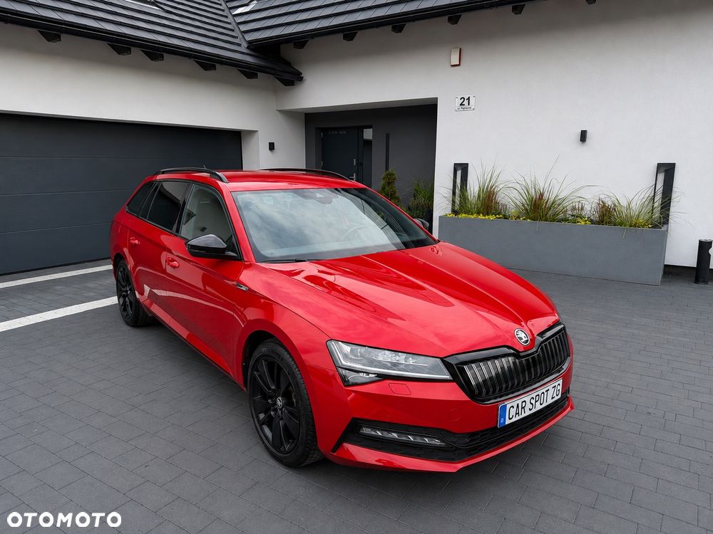 Skoda Superb 1.4 TSI Plug-In Hybrid Sportline DSG - 9