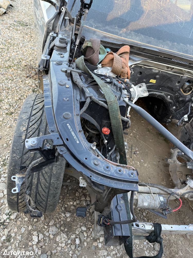 Vând elemente caroserie BMW g11 g12 seria 7 aripă spate dreaptă satanga ușă uși geam trapa mică sticlă plafon cu trapa turela 730dx cadru laterală punte față sau spate barate elemente suspensie lonjeron dublură aripă - 4