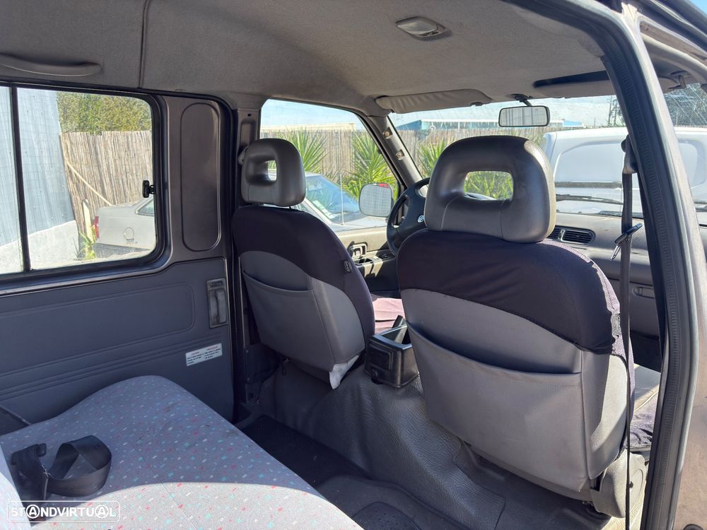 Nissan Vanette Cargo 2.3 D SLX - 7