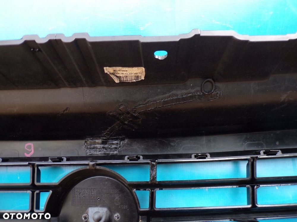 FIAT DUCATO LIFT 21- atrapa ORYGINALNA CZARNA 1318386070 - 10