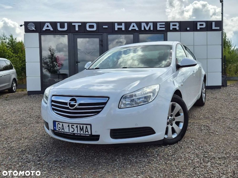Opel Insignia 2.0 CDTI Automatik - 1