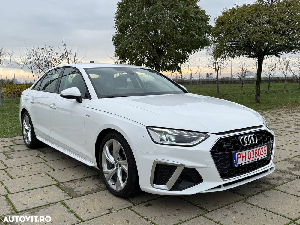 Audi A4 40 TDI quattro S tronic S line - 14