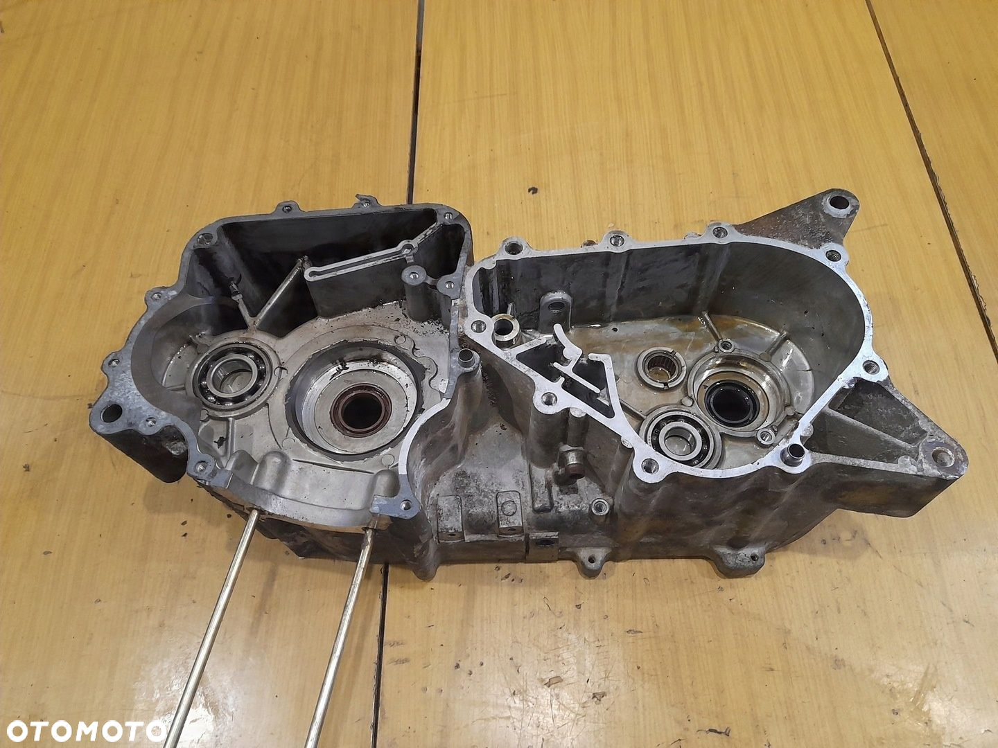 KYMCO KXR MXU 250 KARTERY BLOK SILNIKA KPL X2 - 10