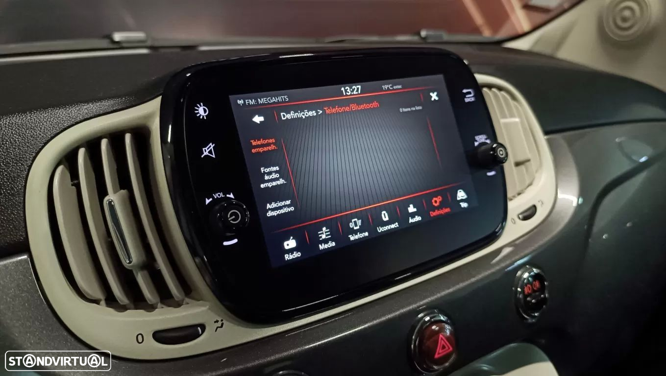 Fiat 500C 1.2 Lounge Dualogic - 46