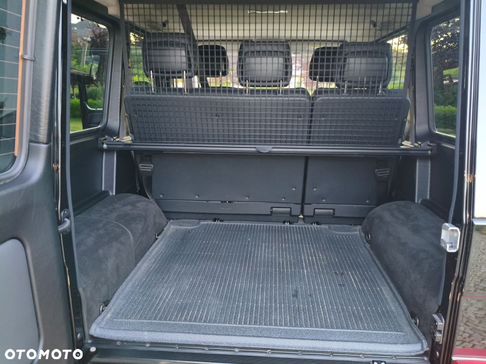 Mercedes-Benz Klasa G 350 d - 26
