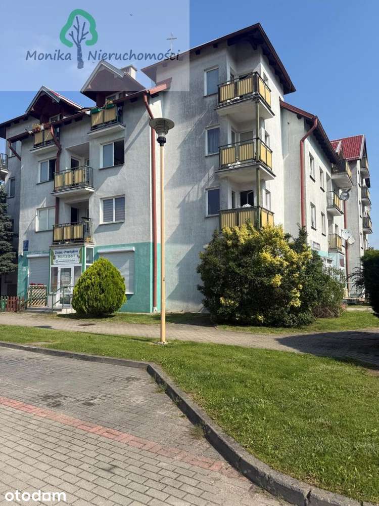 3-pokojowe mieszkanie na osiedlu Bajkowym w Tczewi