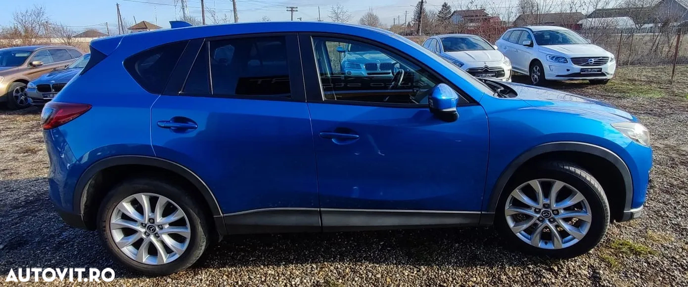 Mazda CX-5 2.2 SKYACTIV-D AWD Aut. Sports-Line - 13