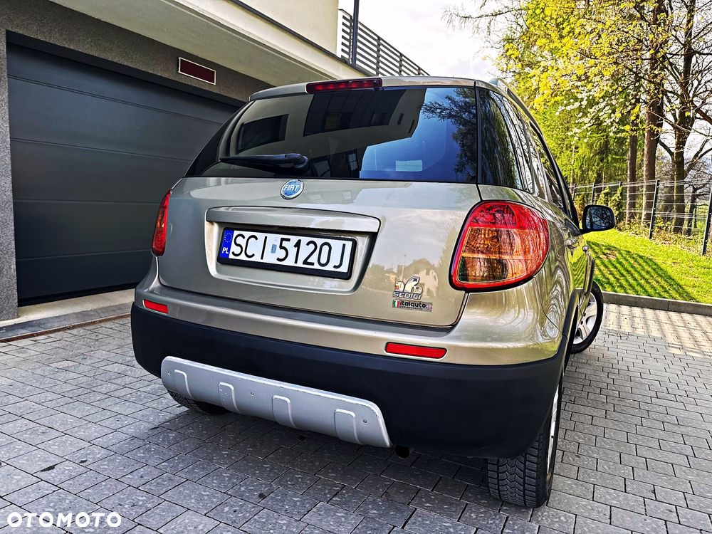 Fiat Sedici 1.6 16V 4x4 Emotion - 18