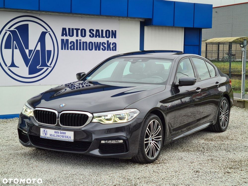 BMW Seria 5 530d xDrive M Sport sport - 8