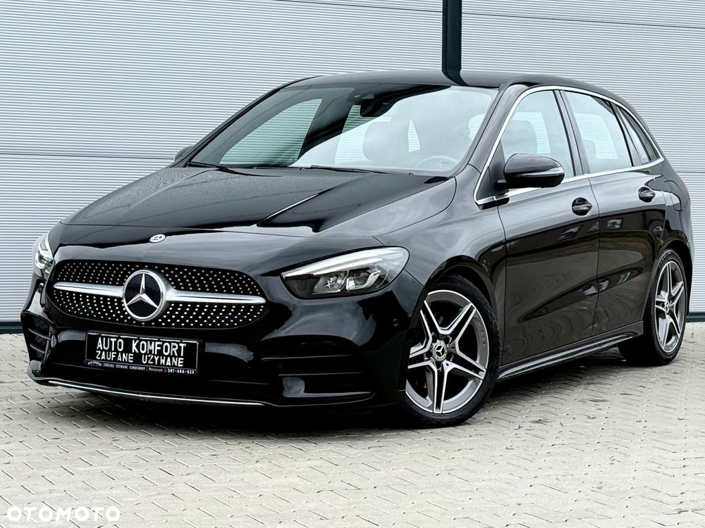 Mercedes-Benz Klasa B 200 d 8G-DCT AMG Line - 3