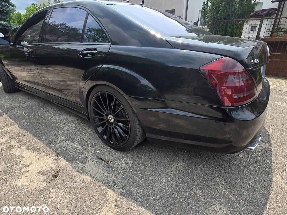 Mercedes-Benz Klasa S 500 L - 15