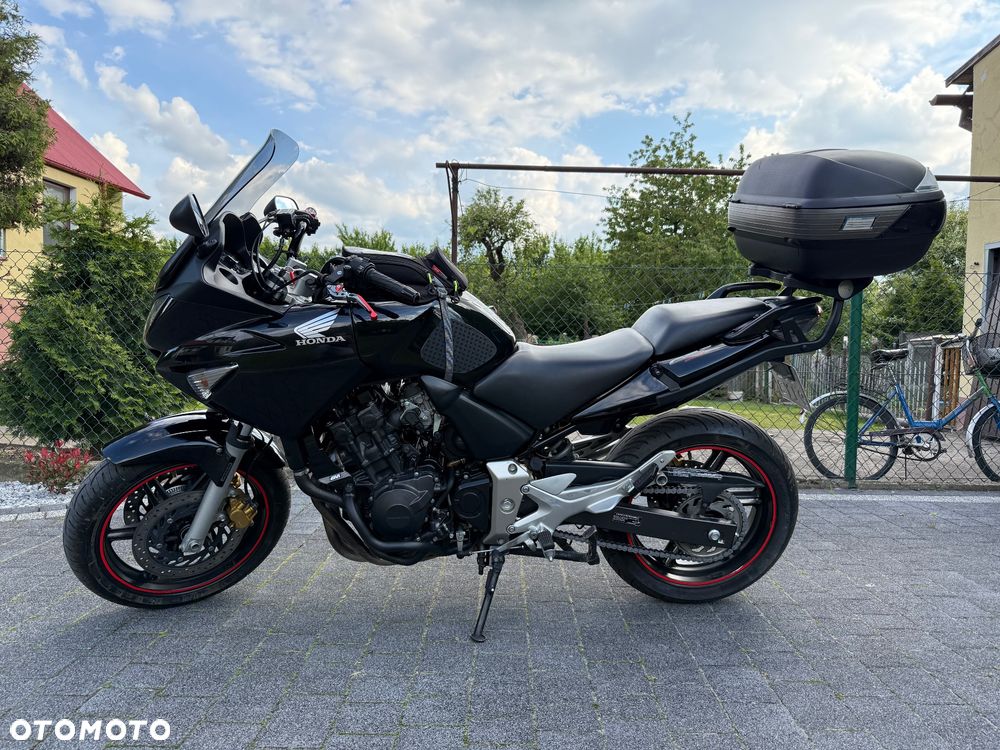 Honda CBF - 7