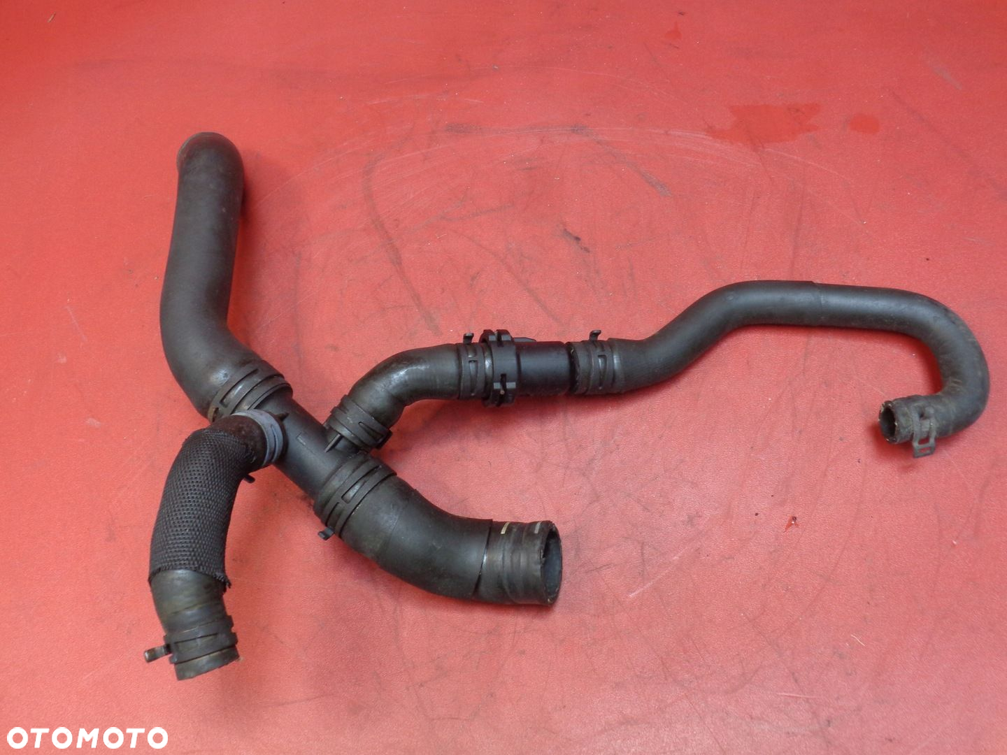 Rury wody Audi Q3 VW 2.0 TDI CFG 2012r 5N0122101AL - 2