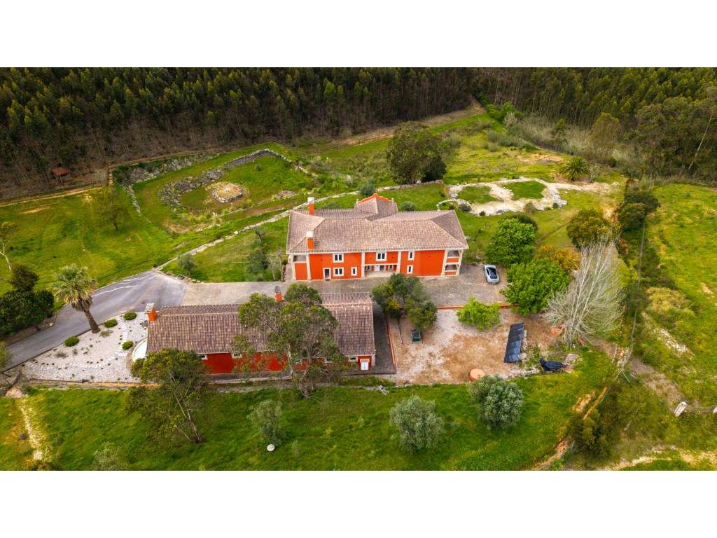 Quinta T5+1 para venda localizada no Cadaval. - Grande imagem: 4/60