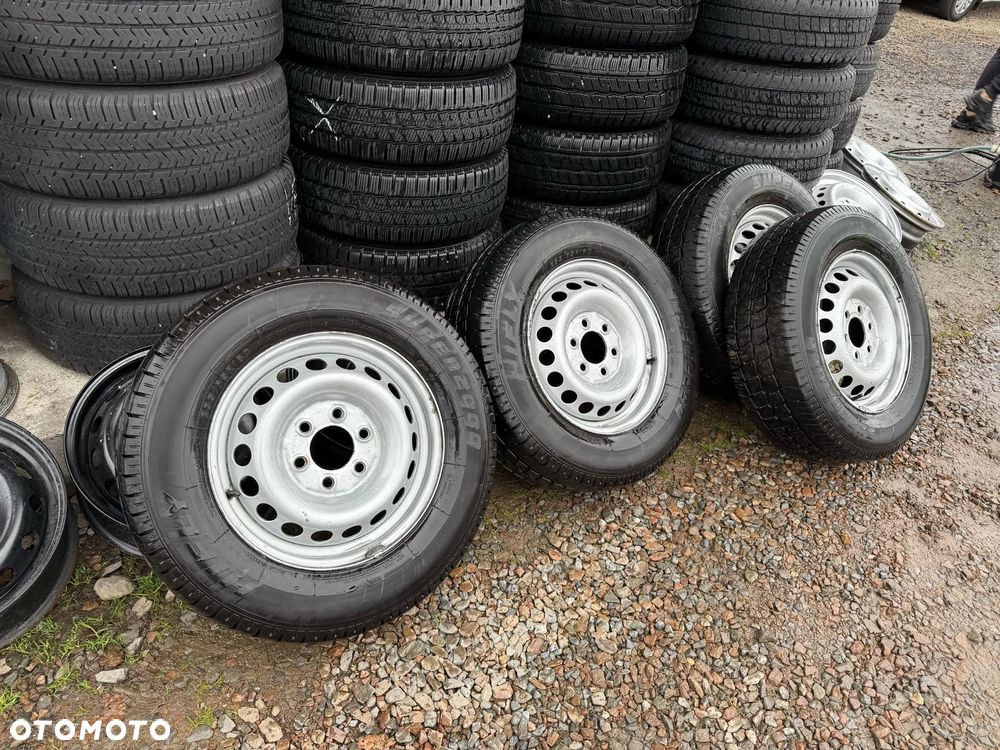 FELGI Stalowe 16 Iveco Daily Sprinter Crafter 235/65/16C 225/65/16C Zima Iveco Daily jak NOWE ! - 22