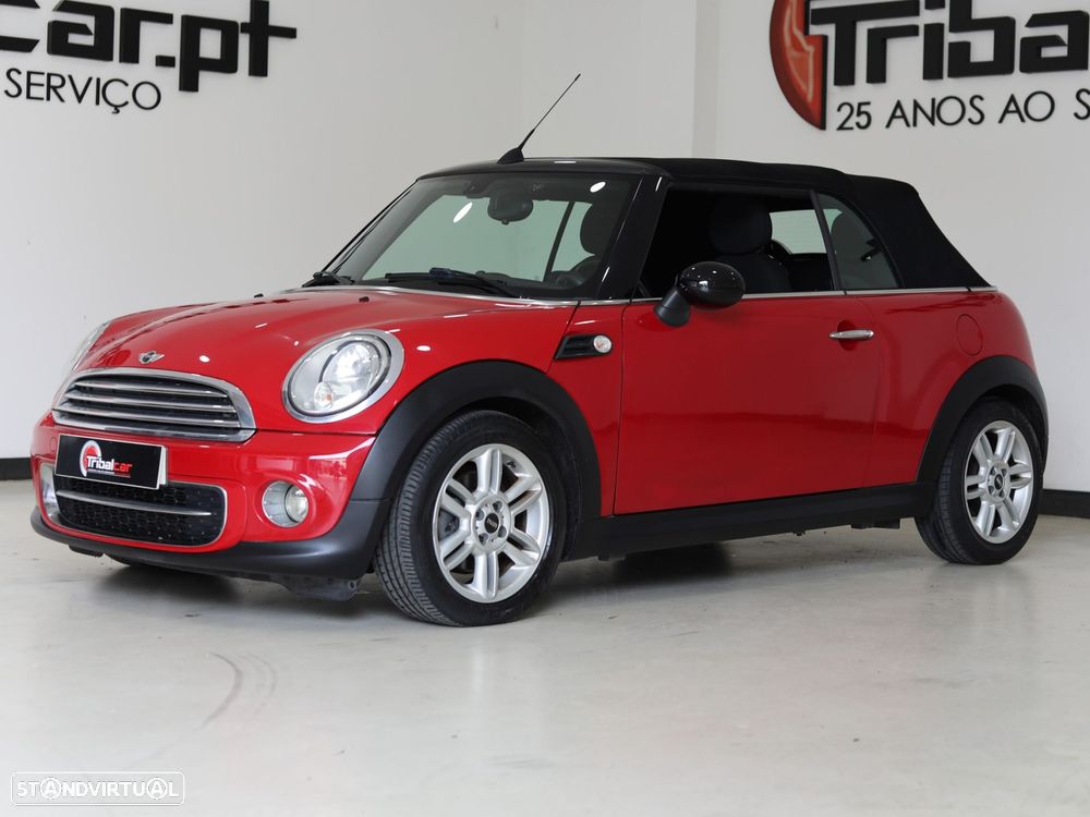MINI Cabrio Cooper D - 6