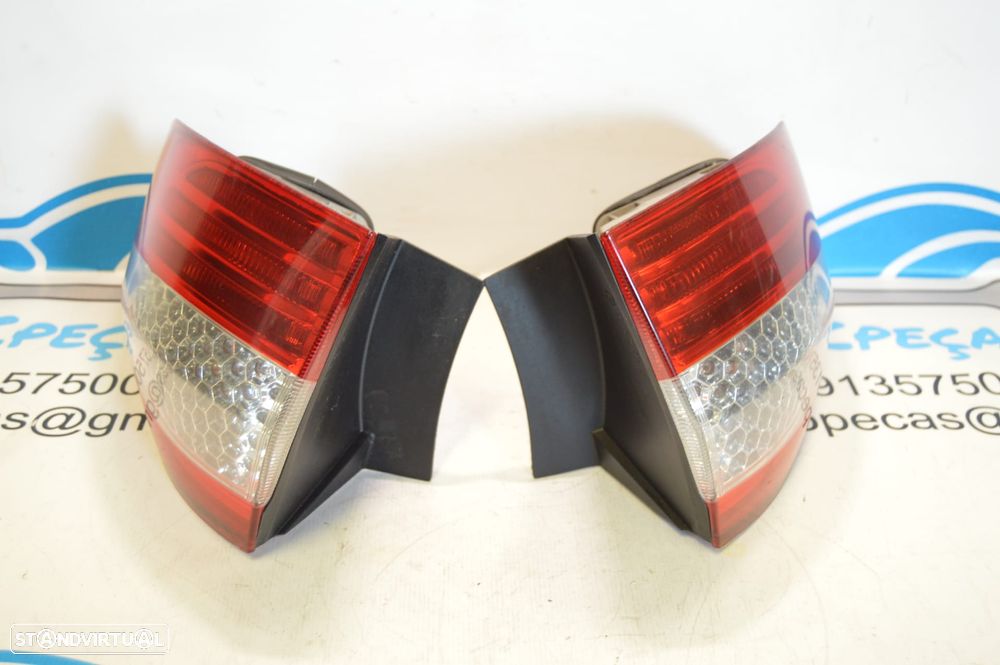 FAROLIM FAROLINS TRASEIRO TRÁS ORIGINAL 7S7113405B FORD MONDEO IV 4 MK4 2.0 TDCI 140CV GXBA TURNIER WAGON CARRINHA - 3